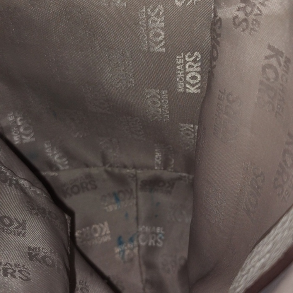 Michael Kors Bowery Gray Leather Hobo Bag - Picture 9 of 9